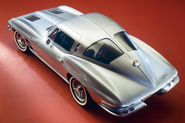 1963 Chevrolet Corvette, photo courtesy of G.M.